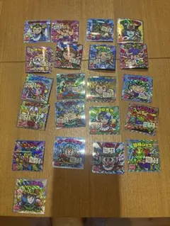 ロッテ ご当地ビックリマンシール 40th 東日本編 21枚セット