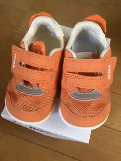 14cm イフミー スニーカー オレンジ