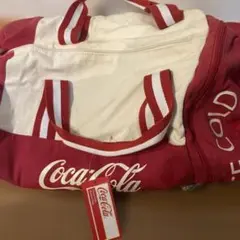コカコーラバック未使用ですがチャックが壊れています