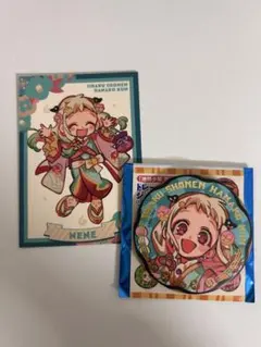 地縛少年花子くん トレーディングジュエリー缶バッジ 八尋寧々