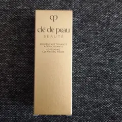 【新品・未開封】クレ・ド・ポー・ボーテ ムースネトワイアントA 洗顔料 20g