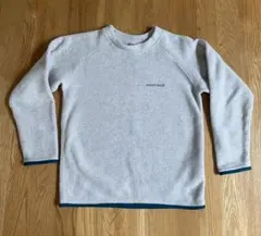 モンベル 130サイズ　クリマプラス100 ライトスウェット