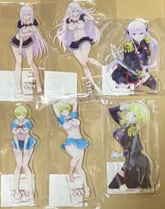 ゴブリンスレイヤー　剣の乙女AB　女神官AB　アクリルスタンド　４点　ミオス限定 ゴブリンスレイヤー 剣の乙女AB 女神官AB アクリルスタンド 4点