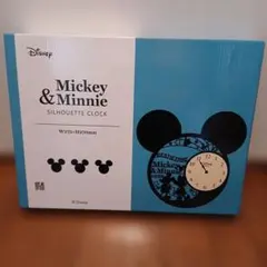 Disney Mickey & Minnie シルエットクロックのサムネイル