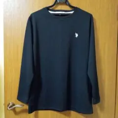 U.S. POLO ASSN. 長袖Ｔシャツ　ブラック