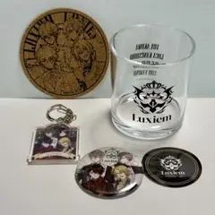 【にじさんじEN】Luxiem くじスクエア グッズセット