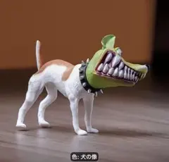 犬のフィギュア 奇抜なマスクデザインのサムネイル