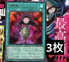 月輪鏡　3枚　ウルトラ　プロモ