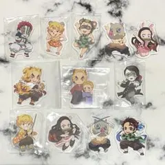 鬼滅の刃 無限列車編 みにきゃらアクリルチャーム 煉獄杏寿郎 コンプセット