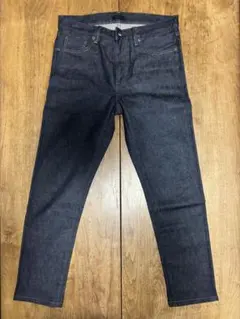 ユニクロ　スリムフィット　セルビッジデニム　W32