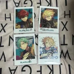 あんスタ TRIP 9周年 ぱしゃっつ 天城一彩 白鳥藍良 風早巽 4点