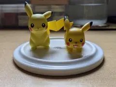 ピカチュウ フィギュア 2体セット