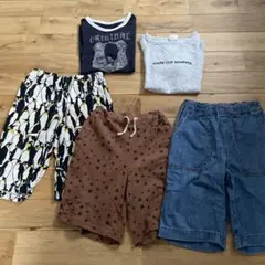 Tシャツ＆ハーフパンツ