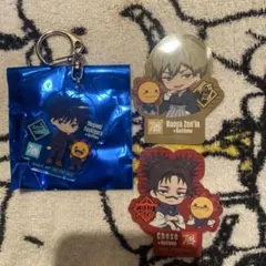 呪術廻戦　コジマコラボ　アクリルキーホルダー　ステッカーセット