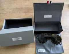 【国内正規品】THOM BROWNE トム・ブラウン　サングラスのサムネイル