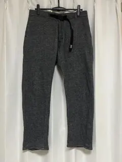 GRAMICCI × Lee グラミチ ダークグレー スウェットパンツ L