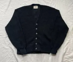 50s60s 希少USA製KANDAHAR ブラック　モヘアカーディガン