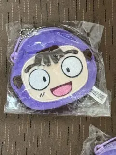 忍たま乱太郎 ミニポーチキーホルダー 尾浜勘右衛門