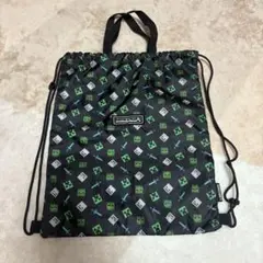 【Minecraft】 マインクラフト ナップザック 37cm ☆美品☆