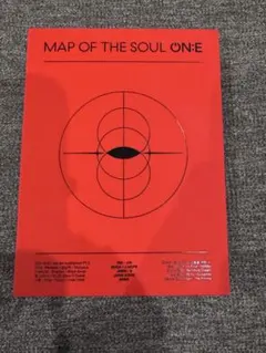 BTS MAP OF THE SOUL ON:E 日本語字幕なし　DVD