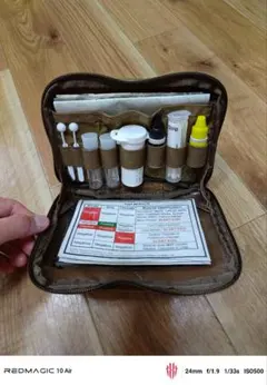米軍医療施設放出品】DEA規制薬物 処方箋ファイルボックス 2個セット