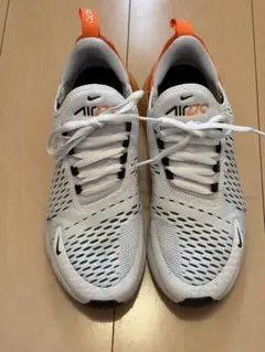 Nike Air Max 270 ホワイト/オレンジ