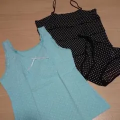 キャミソール2点セット ユニクロ&ノーブランド