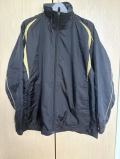 140cm ナイロンジャケット　黒色