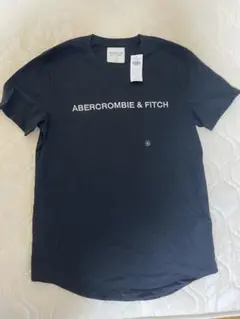 Abercrombie & Fitch ネイビー Tシャツ Mサイズ