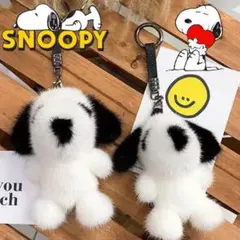 SNOOPY スヌーピー ぬいぐるみキーホルダー