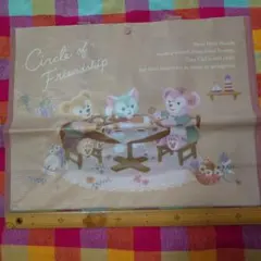 ディズニーシー ショッピングバッグ S ダッフィーアンドフレンズ