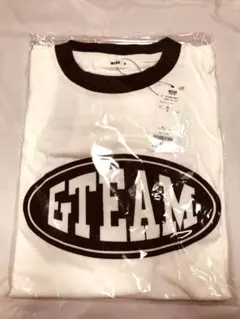 &TEAM エンチーム　WEGOコラボロゴ Tシャツ 未開封品