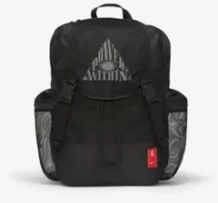 Nike ナイキ Kyrie Irving メッシュ バックパック 黒 × 赤