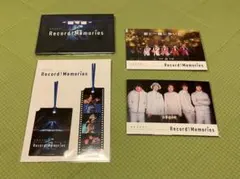 嵐 Record of Memories メモ帳 しおり ポストカード セット