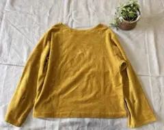 美品ジャーナルスタンダードレリューム　コーデュロイプルオーバー