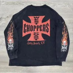 希少 00s West Coast Choppers サーマル 長袖 XL 希少 00s West Coast Choppers サーマル 長袖 XL - メルカリ