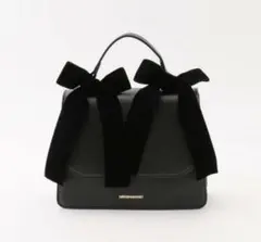 【MISCH MASCH】 ダブルリボン バッグ