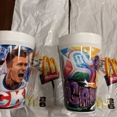 アメリカ限定 マックW杯 コップ ワールドカップ記念カップ ヒメネス