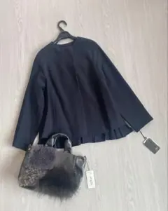 28000円新品♡スコットクラブ購入 バックプリーツ ジャケット コート