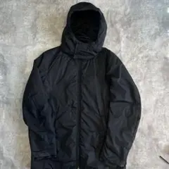 PRADA プラダ ダウンジャケット ブラック SIZE52 メンズ アウター