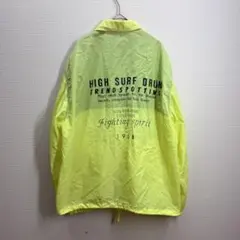 206 High Surf Drum Neon Coach Jacket Mのサムネイル