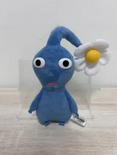 PIKMIN 青ピクミン ぬいぐるみ 花付きのサムネイル
