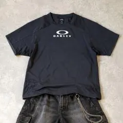 00s OAKLEY オークリー Tシャツ archive 短丈 黒 y2k M - メルカリ