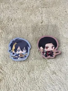 刀剣乱舞 アニメイト特典 三日月宗近 加州清光