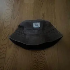 90's オールドステューシー stussyバケットハット 紺タグのサムネイル