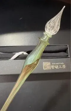 送料無料 新品未使用 哲磋工房 ガラスペン フェルマータ ピンク ムラサキ ラメ 送料無料 新品未使用 哲磋工房 ガラスペン フェルマータ ピンク