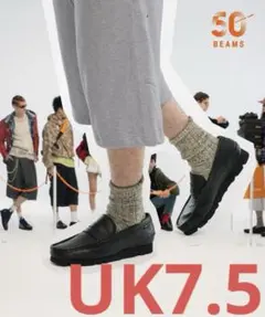 50周年限定 BEAMS × Clarks WallaBeams Loafer - メルカリ