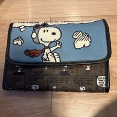 スヌーピー フライングエース マルチケース 通帳・母子手帳入れ PEANUTSのサムネイル