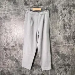 ロペピクニック✨テーパードパンツ　グレー　３６　レディース