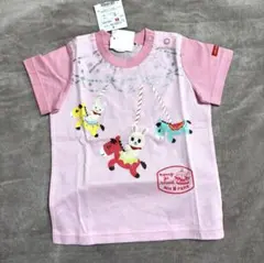 大幅値引き☆タグ付き☆ミキハウス うさこちゃんのTシャツ(90) - メルカリ